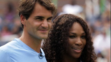 La pelota de tenis terminó el 2022 con lagrimas en los ojos: Roger y Serena, retirados