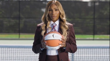 Serena cambia de cancha, pero con la misma grandeza de siempre