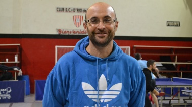 Oscar Roitman, el entrenador que tiene la lámpara para iluminar el tenis de mesa