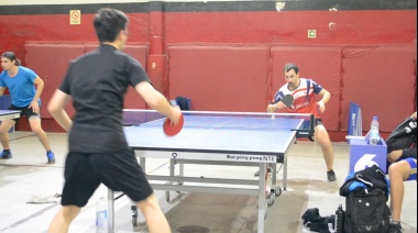 Tenis de Mesa para Todos continuó el circuito en el Bar Ping Pong con excelente convocatoria