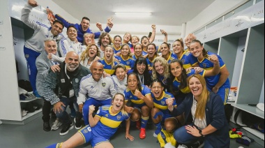 Las chicas de Boca hicieron historia. ¿El DT será hijo de Carlos Bianchi?