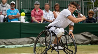 Bajo el poder de Gustavo Fernandez y Florencia Moreno, el seleccionado de tenis adaptado no piensa en otra cosa que no sea en medallas