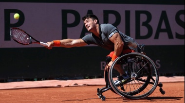 Gustavo Fernández se alza contra los prejuicios en el deporte paralímpico