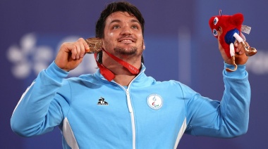 Gustavo Fernández: "La medalla en Paris fue uno de los momentos más memorables de mi carrera"