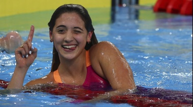 Delfina Pignatiello compartirá su experiencia en La Plata