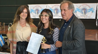 Ilusión en marcha: Maria Jose Campos y Pablo Acosta sacaron boleto para el Mundial