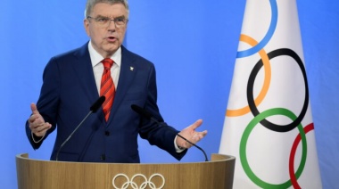 Thomas Bach: "Los atletas no deben ser castigados por los actos de sus gobiernos"