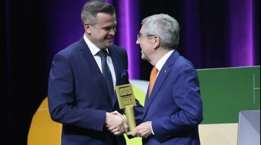 Thomas Bach, reconocido por su aporte en la causa contra el doping