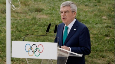 Thomas Bach: “En estos tiempos difíciles anhelamos algo que nos una, que nos dé esperanza”
