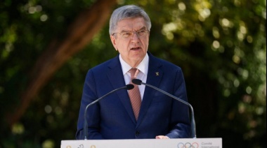 Thomas Bach: “Ante los problemas geopolíticos del mundo, estamos felices de juntar a 206 atletas de todos los Comités Olímpicos Nacionales”