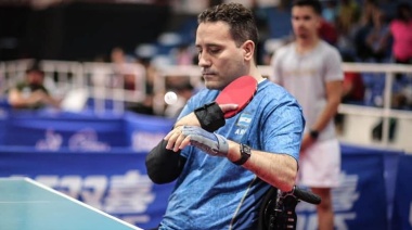 La historia de Guillermo Bustamante: es cordobés, tuvo un grave accidente y hoy brilla en el deporte adaptado
