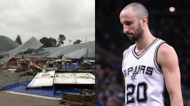 Las raíces nunca se olvidan: Manu Ginobili lanza campaña solidaria para ayudar a los afectados por el temporal en Bahia Blanca