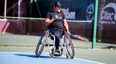 ¡No contaban con mi astucia! Florencia Moreno ingresó al top 10 mundial de dobles en tenis adaptado