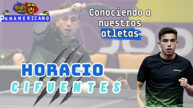 Un saque a la ilusión: Horacio Cifuentes, uno de los mejores tenimesistas del pais que apuesta en grande