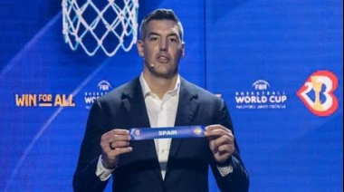 Argentina, presente y ausente: Luis Scola participó del sorteo del Mundial de Basquet