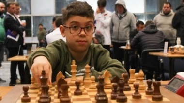 La cima del ajedrez Sub 10 sigue teniendo a Faustino Oro