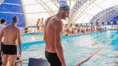 Con la presencia de Meolans, Mar del Plata será sede del evento nacional de Natación Master Open