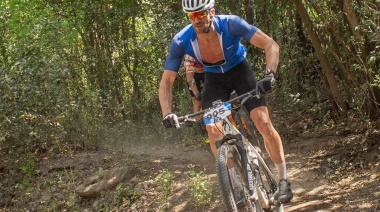 La otra pasión de Jose Meolans: en una rehabilitación se enamoró de las bicis y recorrió un circuito de Salta