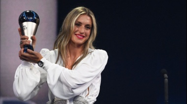 Alexia Putellas soñó muy fuerte con ser la mejor del mundo, y lo consiguió
