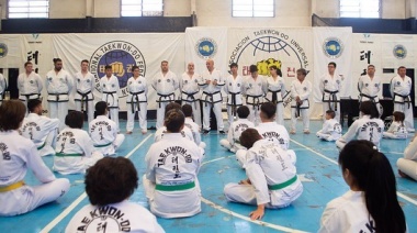 Gualeguaychú prepara una fiesta con el torneo de verano de taekwondo ITF