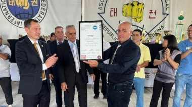 Un reconocimiento a la entrega incondicional: el Maestro Fabian Pini se convirtió en IX Dan