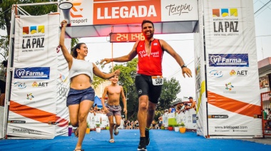 La Paz enciende la lámpara de su histórico triatlón