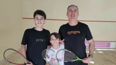 Zyngra, la marca imbatible y líder de squash en Argentina