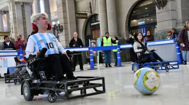 Los elegidos para una nueva concentración de la Selección Argentina de Powerchair