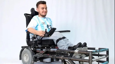 Un arquero, una silla y una misión: la lucha de Khaleb Manzur por la gloria y la inclusión