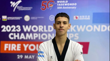 ¿Jose Luis Acuña se convertirá en emperador del taekwondo en Santiago 2023?