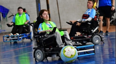 El fútbol en silla de ruedas también es mundialista