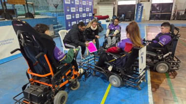 El powerchair football y sus primeros pasos en Mendoza
