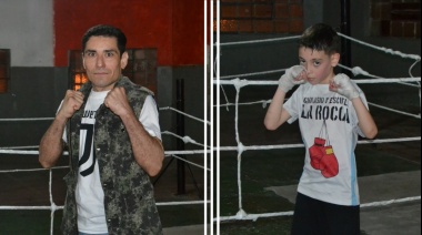 Una velada histórica de boxeo está a punto de llegar a San Martin, y los boxeadores calientan los motores