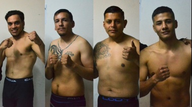 ¡Llegó el día! Increíbles boxeadores protagonizan una nueva velada en San Martin