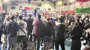 Como de costumbre, La Rocca Promotor planifica otro evento de jerarquía en San Martin