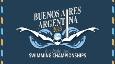 Las señales de la felicidad: atletas de todo el mundo vendrán a Buenos Aires a participar del 6º Mundial de Natación para personas sordas