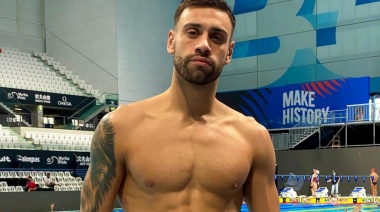 Vuelta triunfal a casa: Guido Buscaglia regresa a Mar del Plata como el nadador mas rápido de Argentina