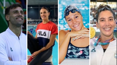 A la gloria se llega nadando: cuatro argentinos nos representarán en el próximo Mundial