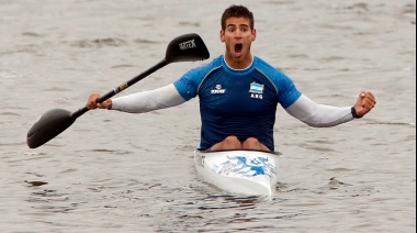 Humo blanco para el canotaje: Agustin Vernice, rumbo a los Juegos Olimpicos 2024