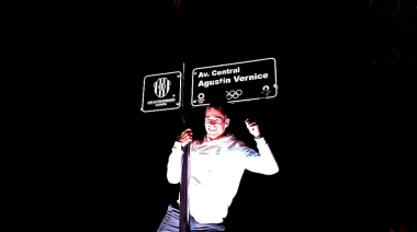 ¿Alguien sabe dónde está la calle Agustín Vernice?