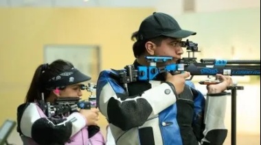 Argentina dispara a la gloria. ¡Fernanda Russo y Julián Gutierrez son de bronce!