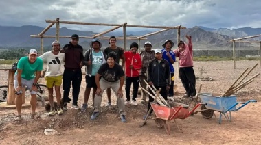 Motosierra, pico y pala: la realidad de los fondistas que se entrenan para ser olímpicos