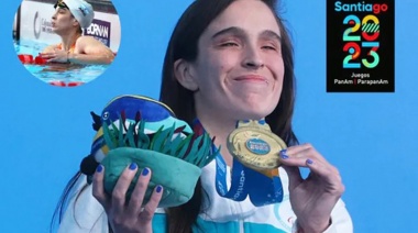 Ana Luz Pellitero: “Santiago 2023 fue un torneo super completo y logré todo lo que me había propuesto”