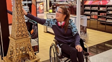 Competir con la Torre Eiffel de fondo: Elizabeth Noriega y German Arevalo, los cordobeses confirmados para los Juegos Paralimpicos