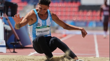 Brian Impellizzeri invadió Santiago de Chile con un solo propósito: ganar. ¡Y lo cumplió!