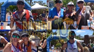 Fiesta en la playa: atletas rioplatenses vivieron una experiencia única e inigualable en Atlántida y dieron el puntapié inicial del triatlón en Uruguay
