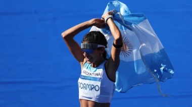 Paso a paso, kilómetro a kilómetro, Daiana Ocampo va hacia otra hazaña