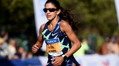 Daiana Ocampo, constancia y encanto, corre hacia el sueño sin dar un salto en falso