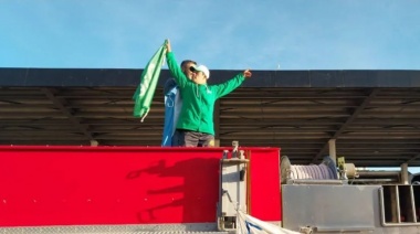 ¡Ahí viene el campeón! Jeremias Loza Moreno tuvo su reconocimiento luego de las Olimpiadas de Sindrome de Down