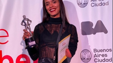 Teresita Briozzi ganó el premio Jorge Newbery de la superación